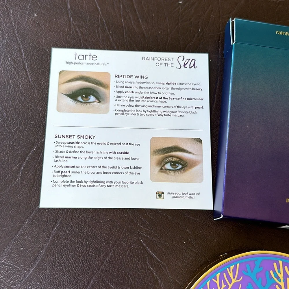 Tarte Rainforest of the Sea Volume II Eyeshadow Palette